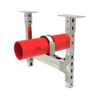 Stahlhalterung und Aufhängung für Brückentür